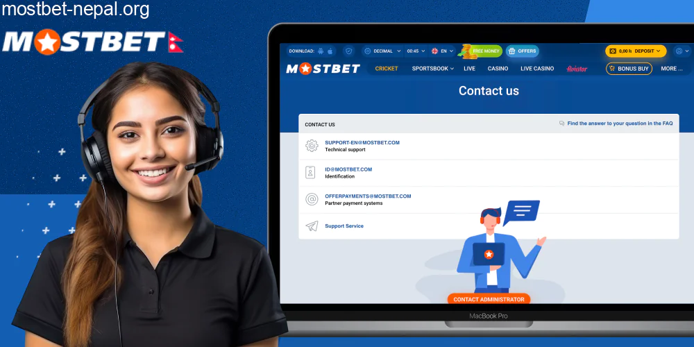 Mostbet Nepal Customer Support Options