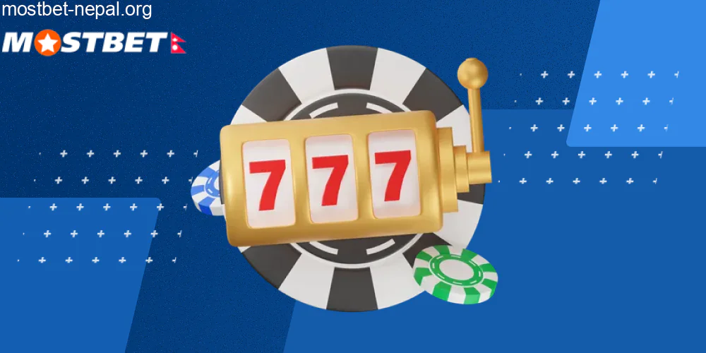 Large casino section in Mostbet app